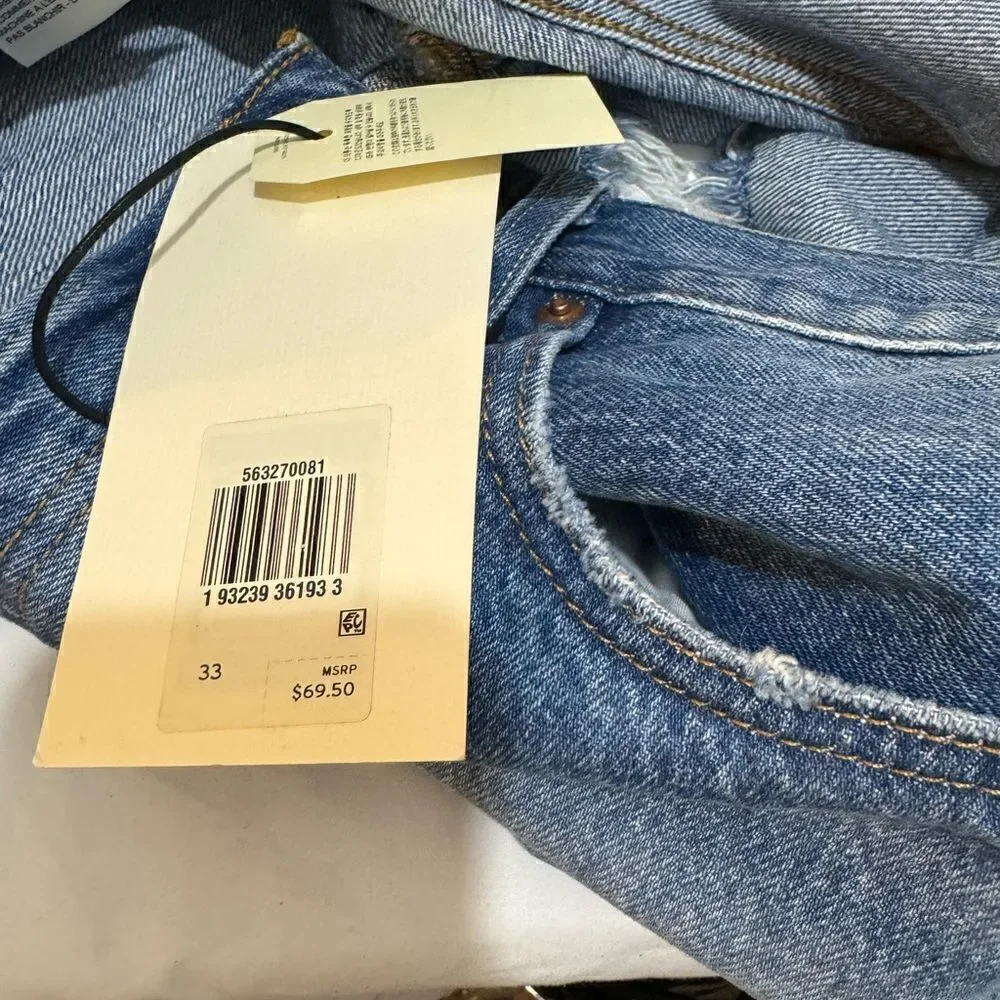 LEVIS Athens Mid Short - Medum Indigo sz 32